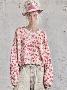 Indie Moi floral sweater